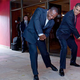 Illustration for article titled Photo of the Day: Obama Swings Cricket